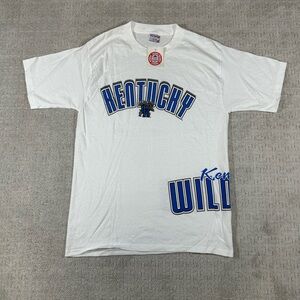 NWT Vintage Kentucky Wildcats White T-Shirt